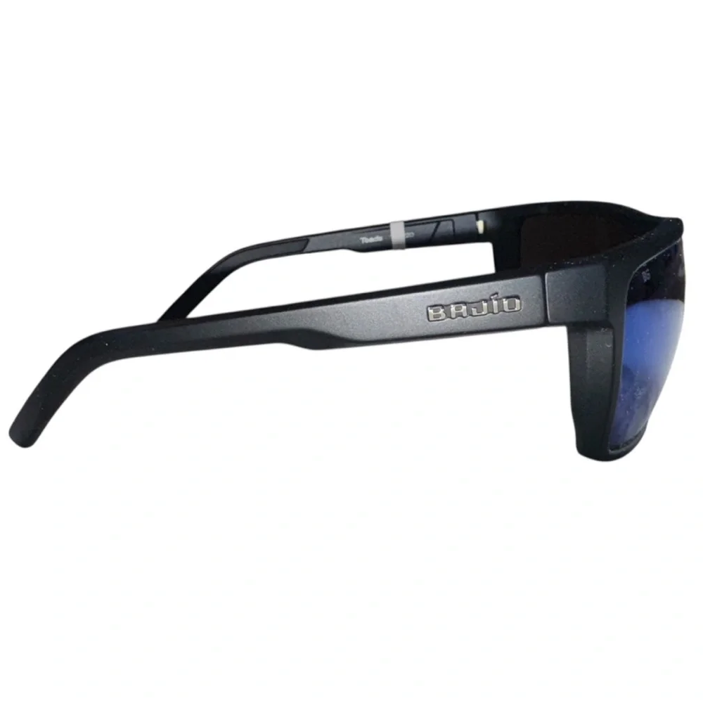 Brand New Blue and Black Bajio Toads Sunglasses